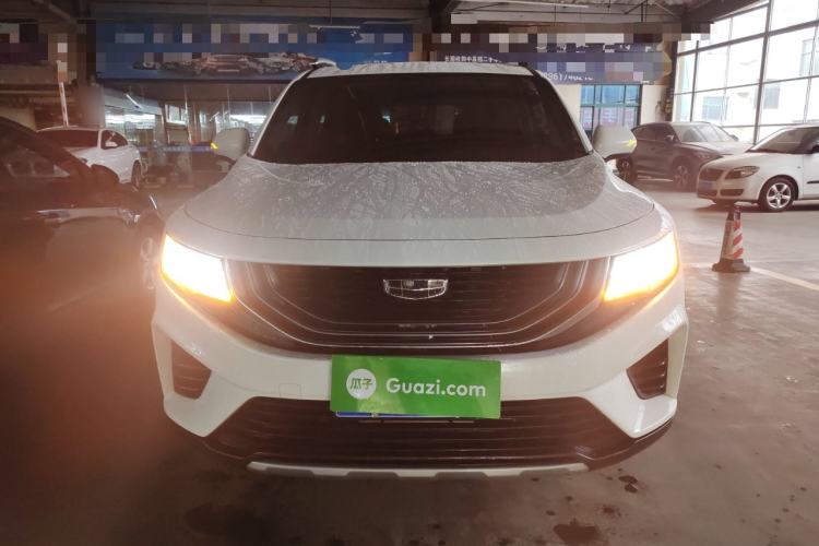 Used Geely Auto Haoyue 2020 1.8TD DCT Luxury Model 5 Seats Front