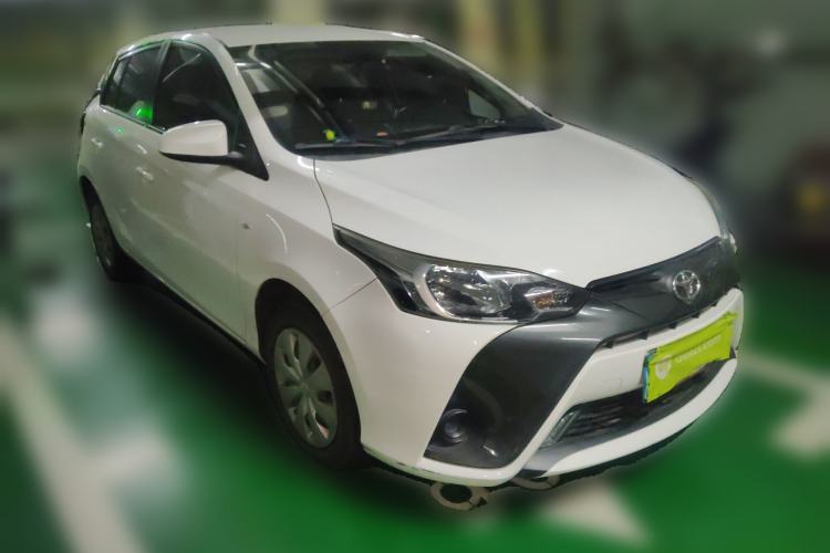 Used Toyota YARiS L Zhi Xuan 2019 1.5E CVT Dynamic Edition China VI compliant
