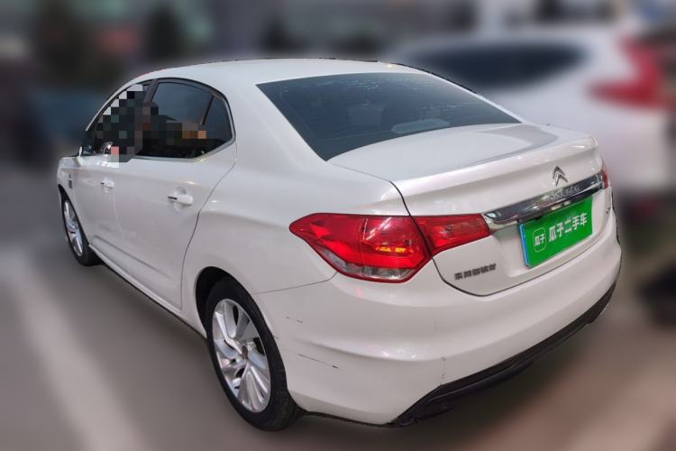 Used Citroen C4L 2013 1.6 THP Automatic Impression Edition Rear Left 45 Deg