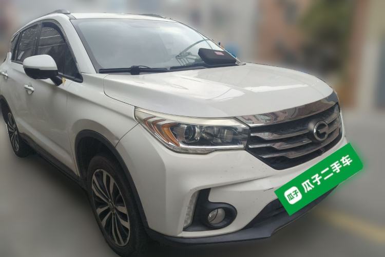 Used GAC Trumpchi GS4 2017 235T Automatic Two-Wheel Drive Luxury Smart Connectivity Version
