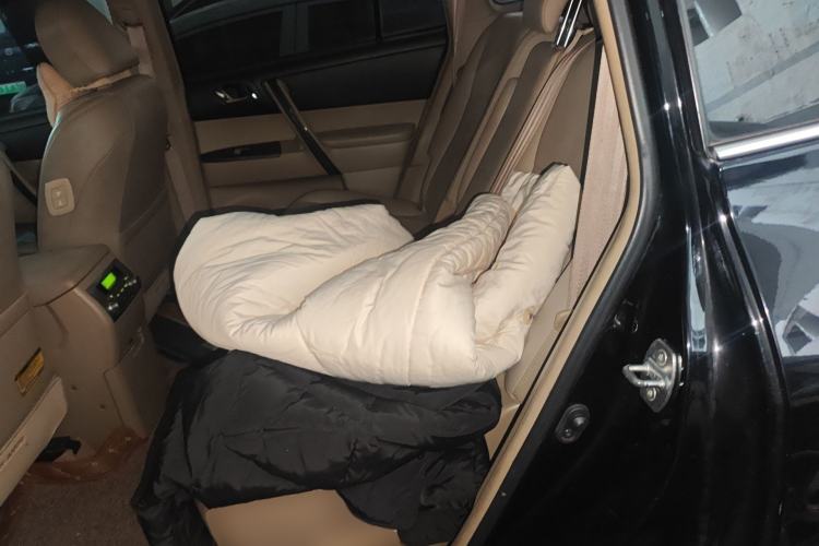 Used Toyota Highlander 2012 3.5L 4x4 7-Seater Luxury Edition Left Rear Seat