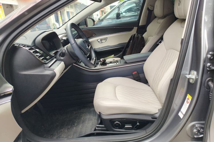 Used BYD Han 2020 EV Long-Range Deluxe Model
