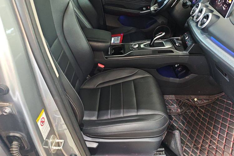 Used Wey VV5 2020 1.5T Two-Wheel Drive Color Pioneer Right Front Seat