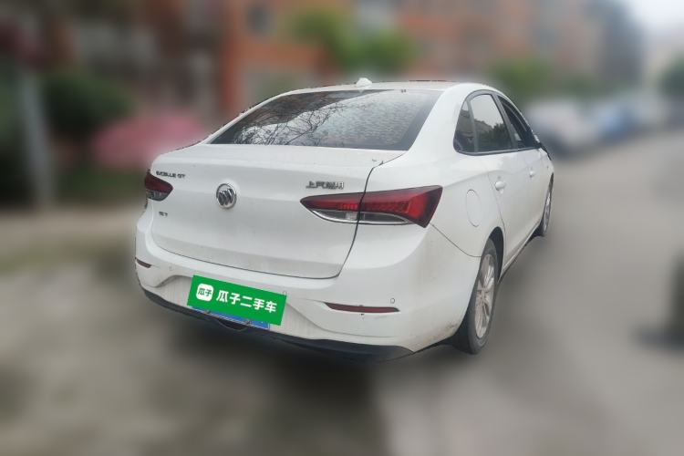 Used Buick GT 2019 15T Dual-Clutch Connected Elite Model China VI Rear Right 45 Deg