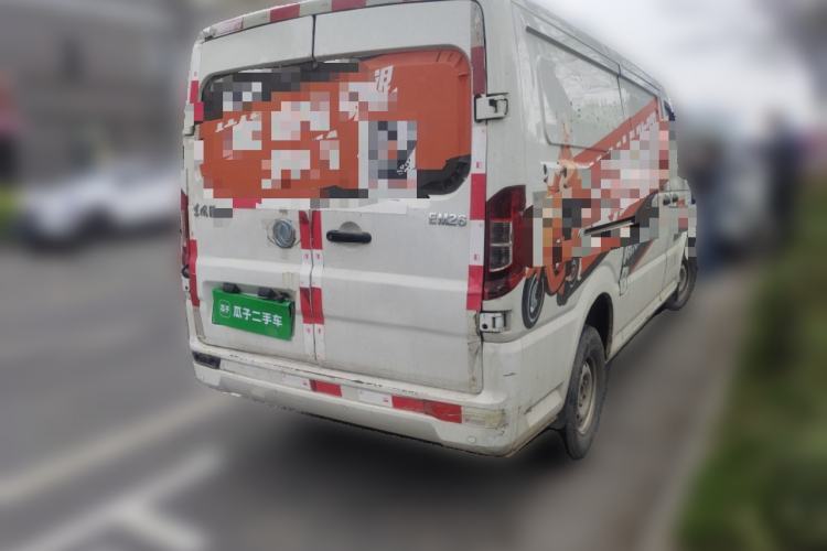 Used Dongfeng Yufeng EM26 2023 Standard Edition 41.472 kWh Henan Lithium Power Rear Right 45 Deg