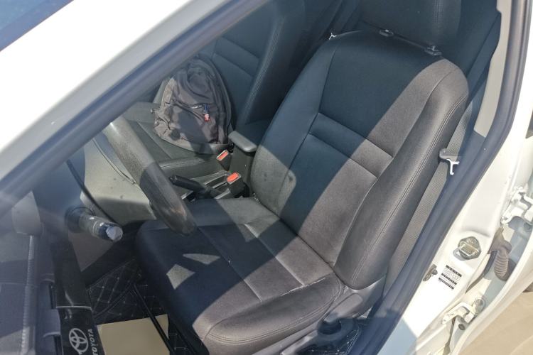 Used Toyota YARiS L Zhi Xiang 2019 1.5E CVT Dynamic Edition China VI compliant Left Front Seat