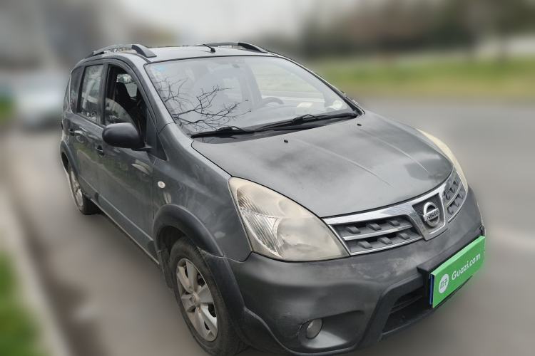 Used Nissan Livina 2010 Jingrui Edition 1.6L Automatic Smart Model Front Right 45 Deg