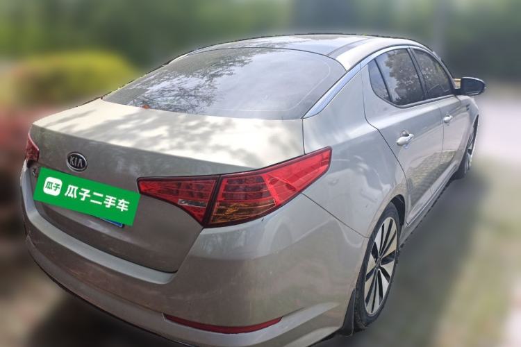 Used Kia K5 2011 2.0L Automatic DLX Rear Right 45 Deg