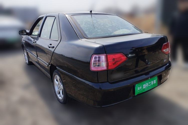 Used Chery Cowin 2 2012 1.5L Manual Standard Edition Rear Left 45 Deg