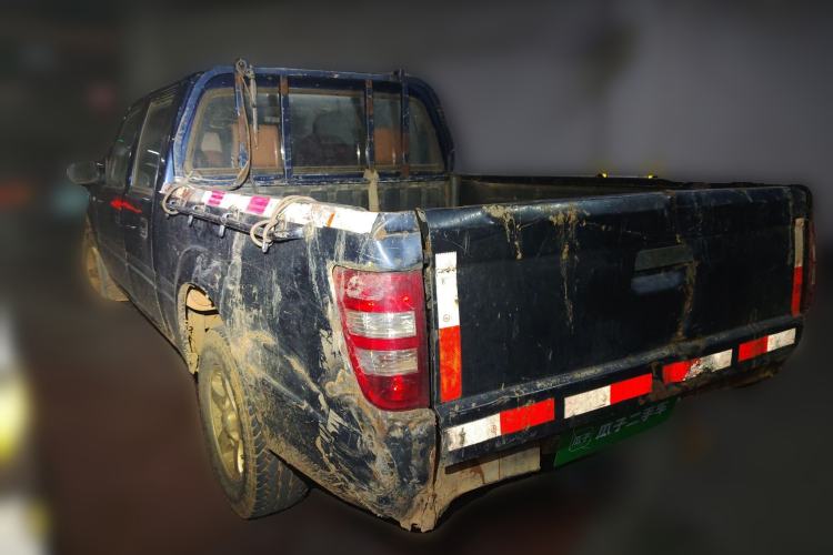 Used JMC Baodian 2016 2.8T New Value-Added Diesel Two-Wheel Drive Extended Cargo Basic Version JX493ZLQ4F