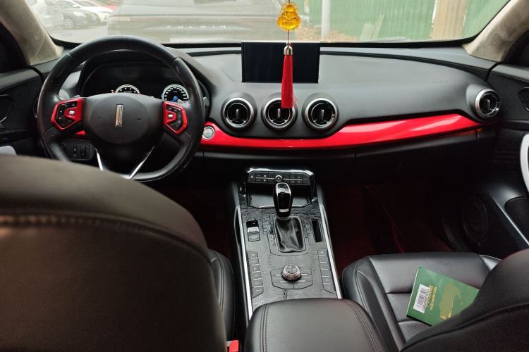 Used Wey VV7 2017 2.0T Ultra-Luxury Version