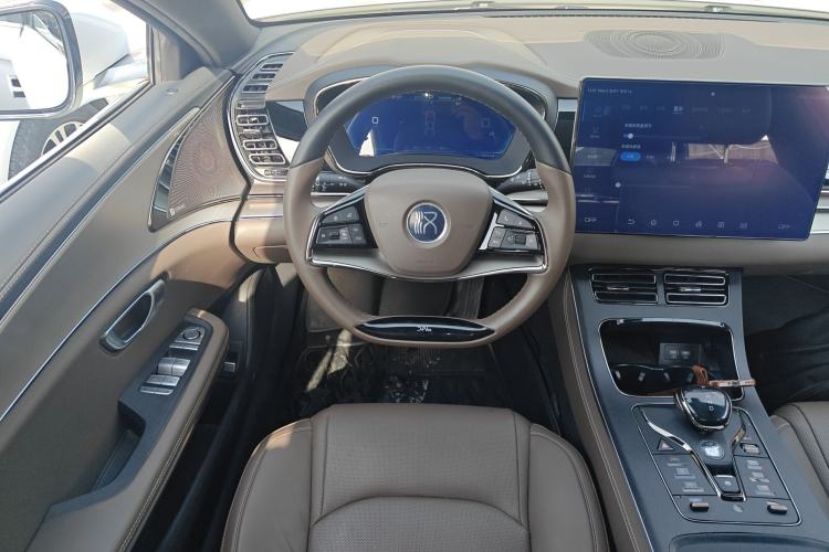 Used BYD Han 2020 EV Long-Range Luxury Model