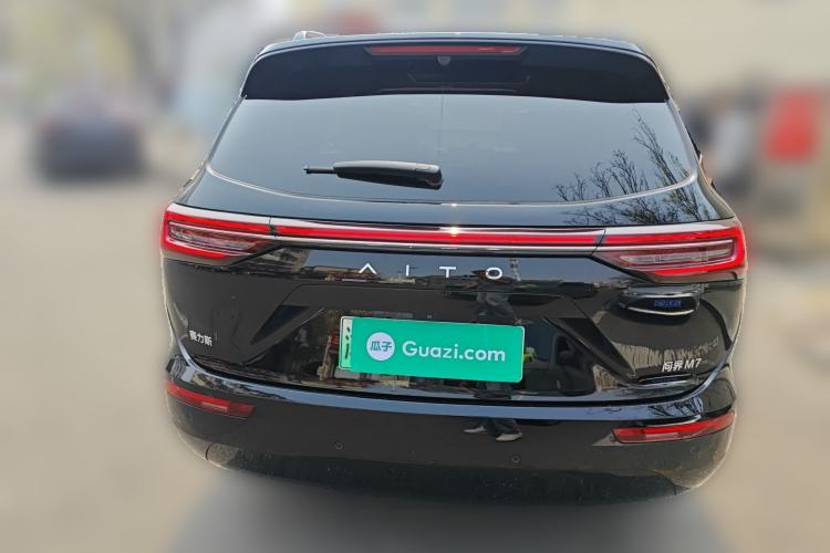 Used Hima AITO M7 2024 1.5T Intelligent Drive Rear-Drive Ultra Version 5 Seats Rear