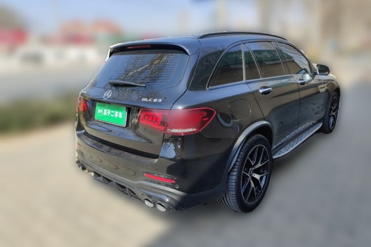 Used Mercedes-Benz GLC AMG 2020 AMG GLC 43 4MATIC