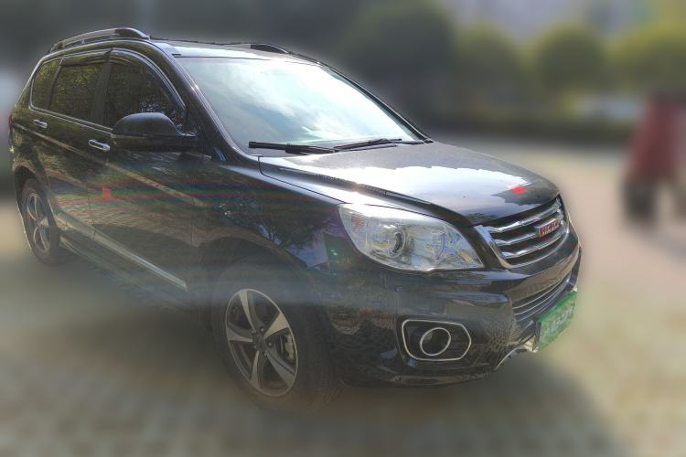 Used Haval H6 2015 Upgraded Model 1.5T Manual Two-Wheel Drive Elite Version