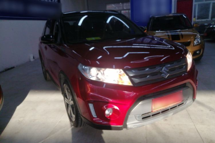 Used Suzuki Vitara 2016 1.4T Automatic Two-Wheel Drive Elite Model
