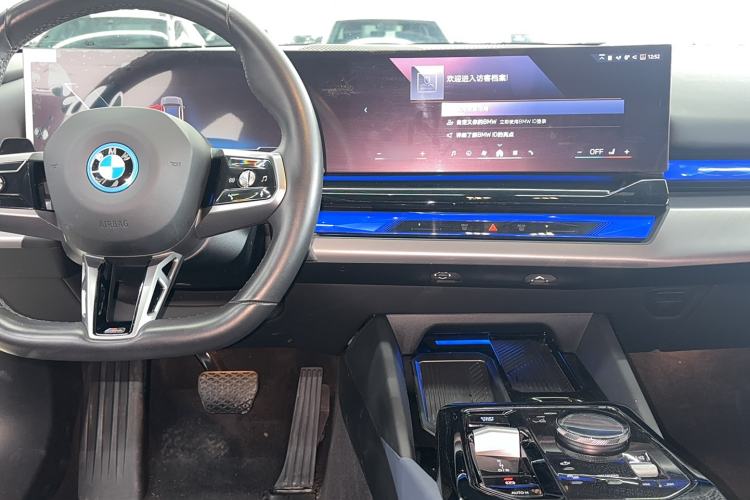 Used BMW i5 2024 eDrive 35L Luxury Model with M Sport Package
