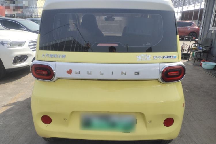 Used Wuling Hongguang MINIEV 2024 3rd Generation 215km Advanced Version