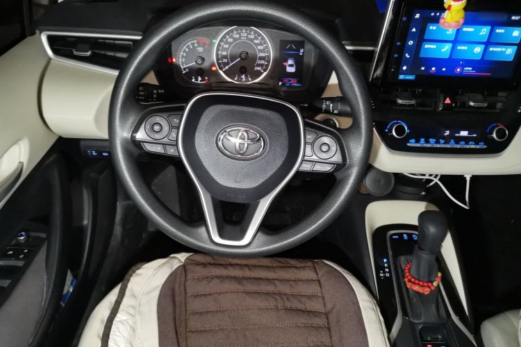 Used Toyota Corolla 2021 1.2T S-CVT Elite Edition