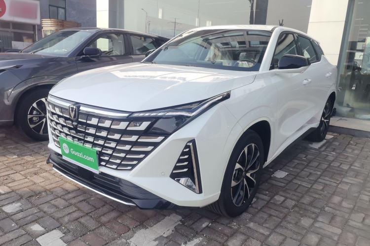 Used Changan UNI-Z New Energy 2025 Smart New Blue Whale 125km Battleship Edition