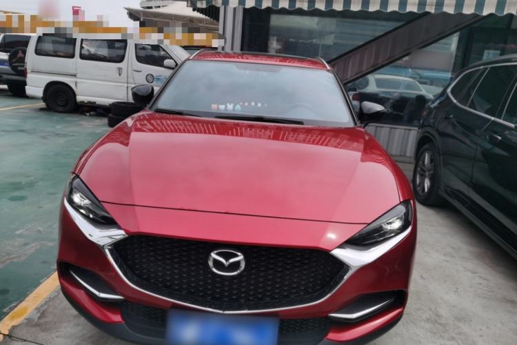 Used Mazda CX-4 2020 2.0L Automatic Two-Wheel Drive Blue Sky Luxury Edition