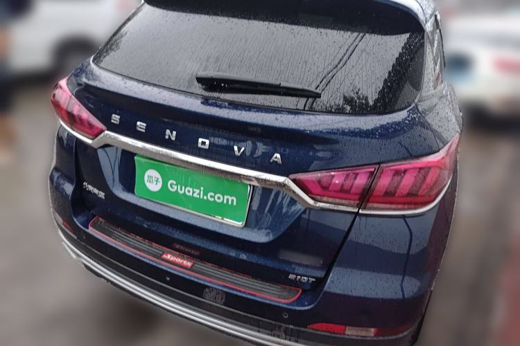 Used BAIC Beijing X5 2018 1.5T CVT New Smart Version China V Emission Standard
