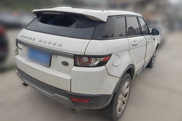 Used Land Rover Range Evoque 2013 2.0T 5-Door Yaozhen Edition Rear Right 45 Deg