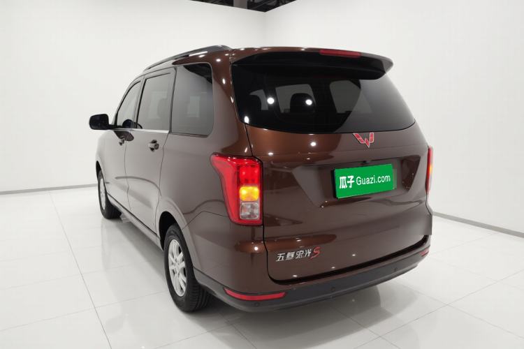 Used Wuling Hongguang 2021 1.5L Revised S Standard Version with Electric Power Steering LAR