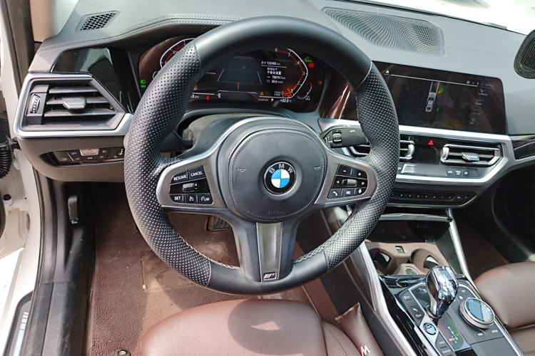 Used BMW 3 Series 2021 Second Facelift 320Li M Sport Package Steering Wheel