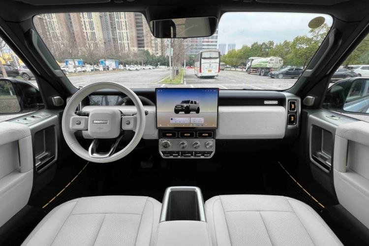 Used iCAR V23 2026 Model 550 Two-Wheel Drive Super Sports Edition