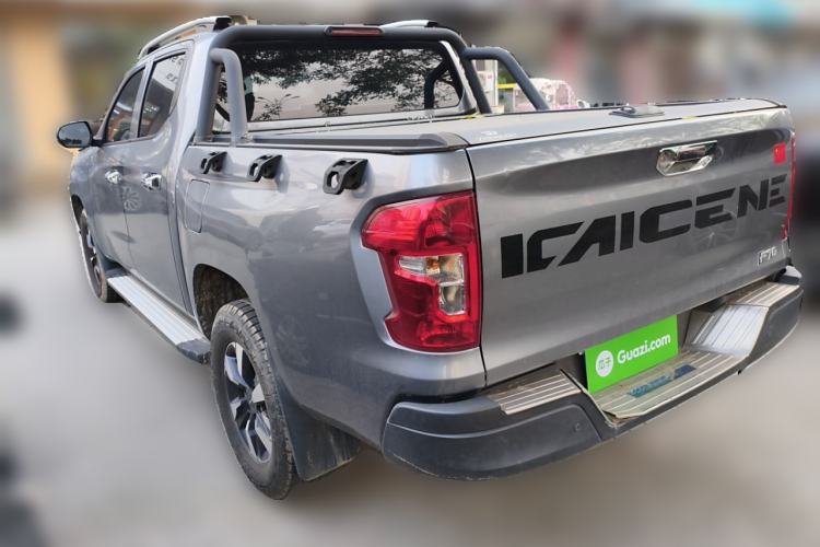 Used CHANGAN KAICHENG F70 2021 2.4T Gasoline Automatic 4x4 Luxury Version Standard Wheelbase 4K22D4T Rear Left 45 Deg