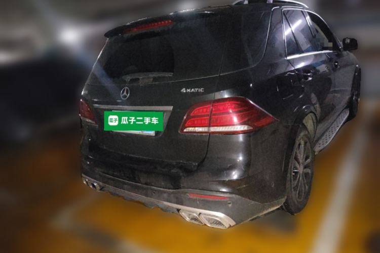 Used Mercedes-Benz GLE 2015 GLE 320 4MATIC