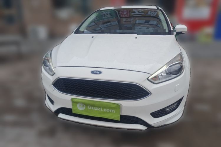 Used Ford Focus 2018 Hatchback Classic EcoBoost 180 Automatic Sport Edition Front