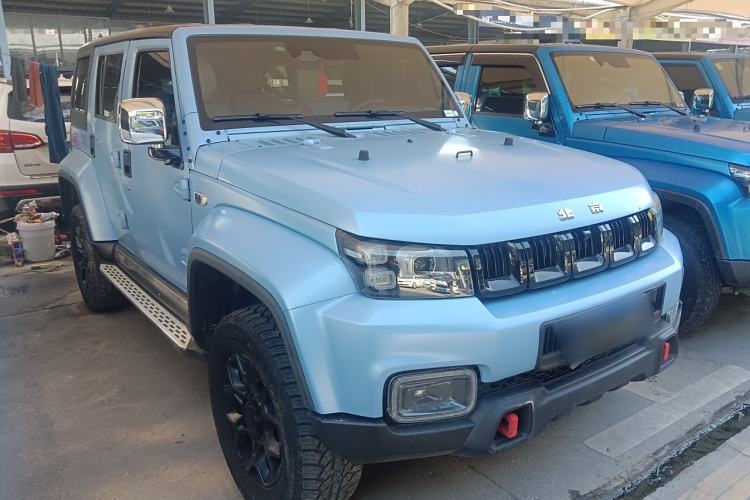 Used BAIC Off-Road BJ40 2023 2.0D Automatic Four-Wheel Drive Blade Hero Edition Adventurer Type
