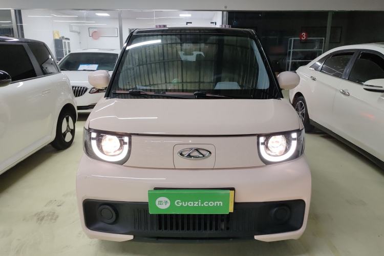 Used Chery QQ Ice Cream 2022 170km Sundae Phosphate Lithium-Ion Front