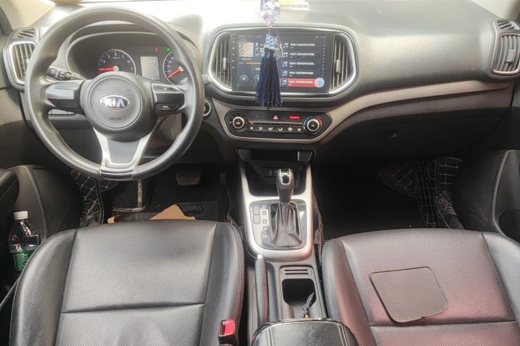 Used Kia KX3 2017 1.6L Automatic Aoya Version Center Console