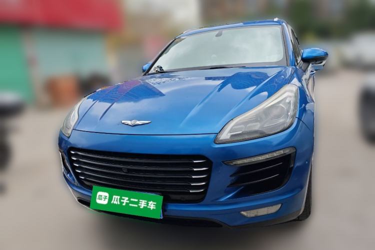 Used Zotye SR9 2017 2.0T Automatic Ultimate Dream Edition