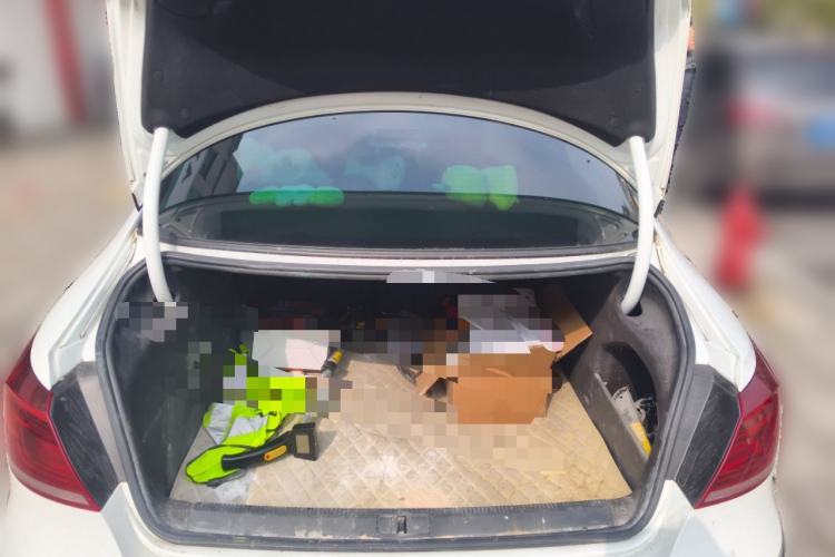 Used Volkswagen FAW-Volkswagen CC 2016 1.8TSI Luxury Model Trunk