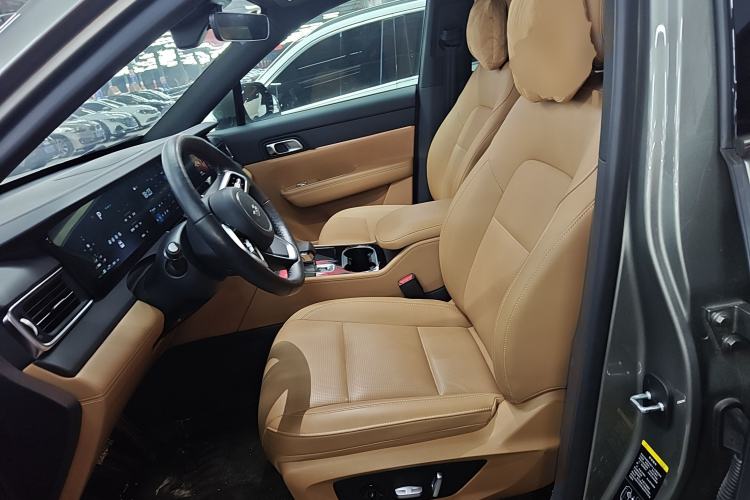 Used Li Auto ONE 2021 Extended-Range 6-Seater Version Left Front Seat