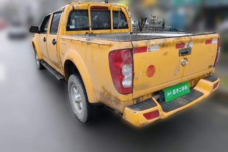 Used Great Wall Wingle 7 2021 2.0T Diesel Two-Wheel Drive Elite Version Big Double GW4D20M
