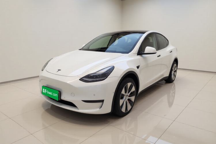 Used Tesla Model Y 2021 Standard Range Rear-Wheel Drive Version Guazi used car, China used car export, Used car for sale, Used cars, Cheapest cars for sale