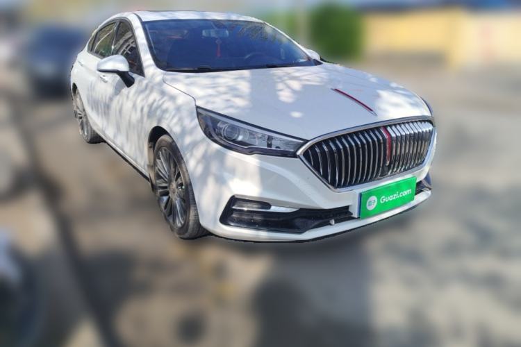 Used Hongqi H5 2020 1.5T DCT Flagship Edition Front Right 45 Deg