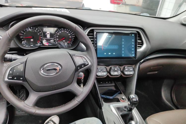 Used GAC Trumpchi GS4 2015 200T Manual Elite Edition