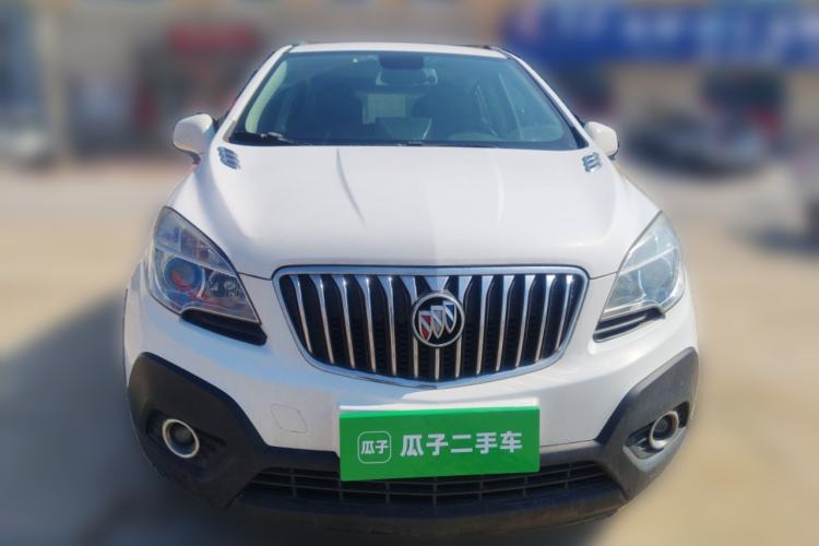 Used Buick Encore 2015 1.4T Automatic Two-Wheel Drive Urban Elite Version