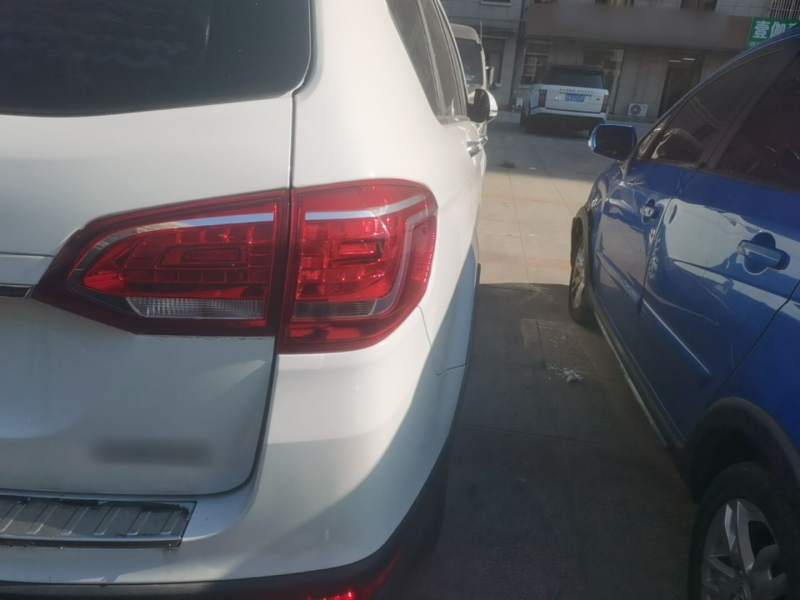 Used Haval H6 2019 Sport Edition 1.5T Automatic Two-Wheel Drive Elite Model China VI — 7