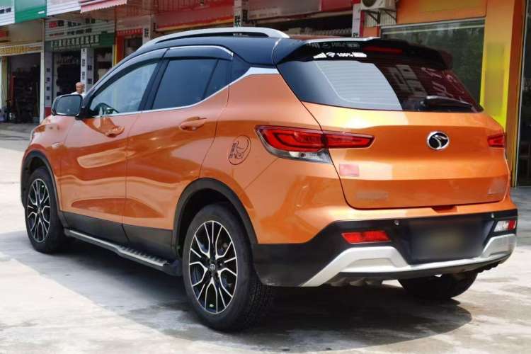 Used Soueast DX3 2016 1.5T SRG CVT Flagship Edition
