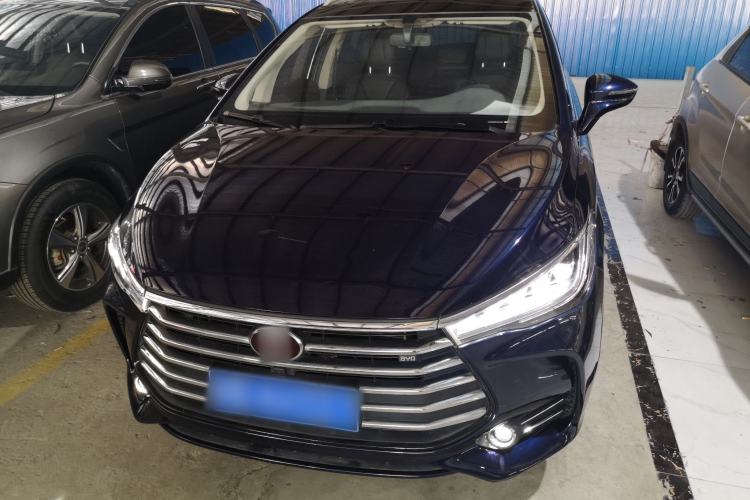 Used BYD Song MAX 2017 1.5T Automatic Smart Connect Elite 7-Seater Front