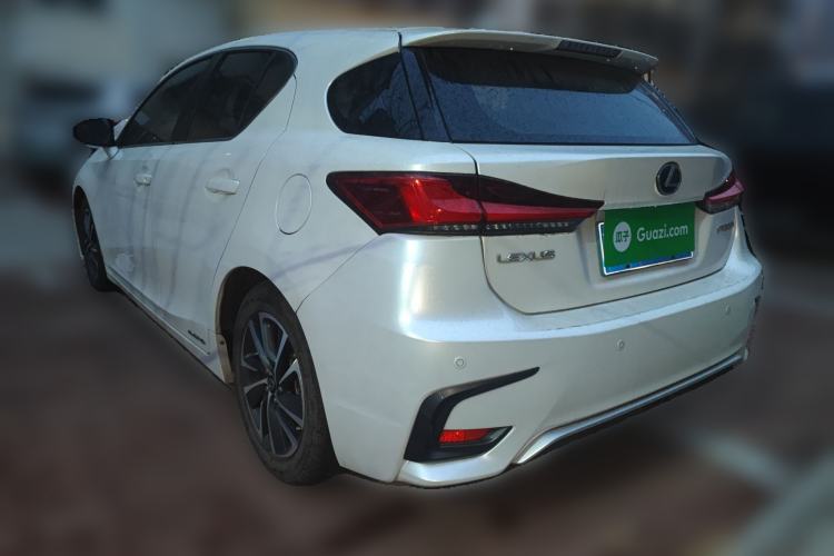 Used Lexus CT 2017 CT200h Elite Edition Monotone China VI Rear Left 45 Deg