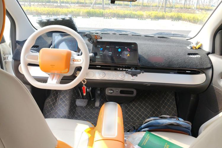 Used CHANGAN NEVO Lumin 2025 301km Honey Dew Edition