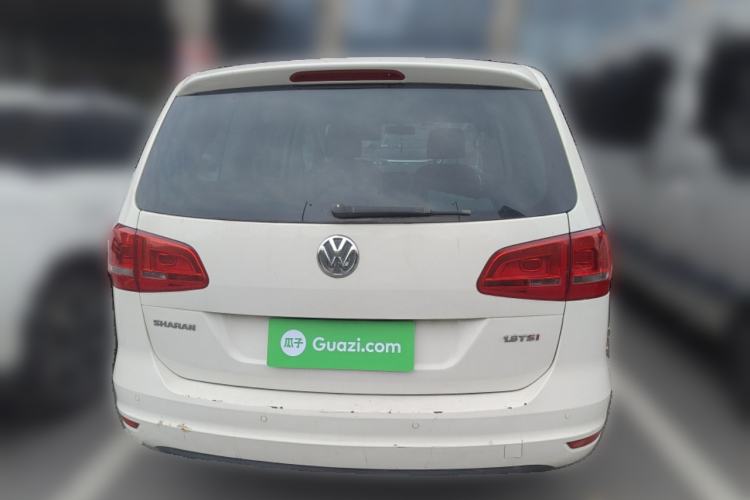 Used Volkswagen Sharan 2013 1.8TSI Standard Model Euro IV Rear